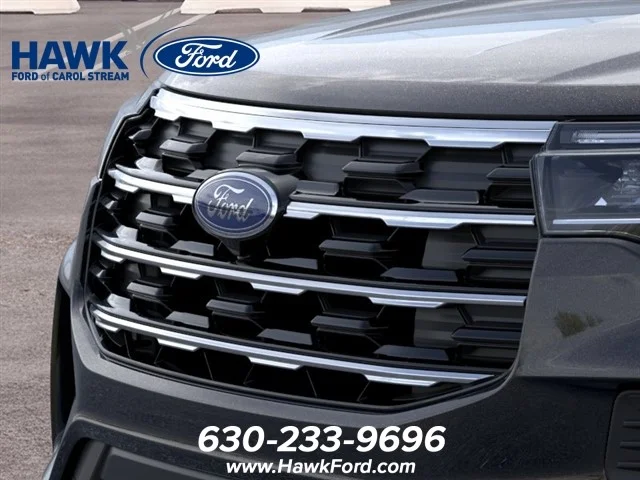 New 2026 Agate Black Metallic Ford Active image 17