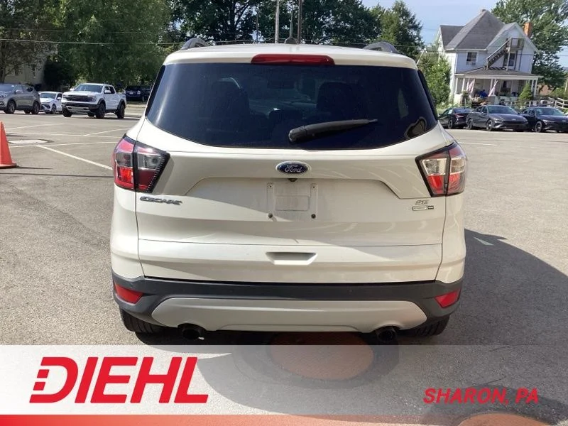 Used 2017 White Ford SE image 6