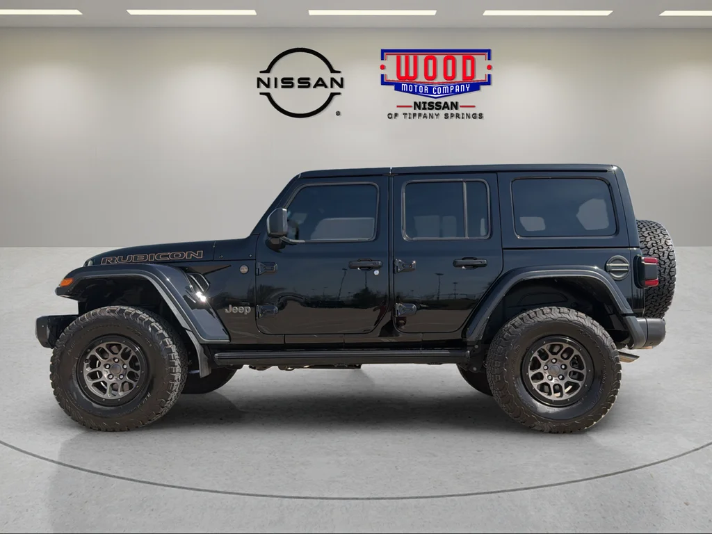 Used 2023 Black Jeep Rubicon 392 image 3