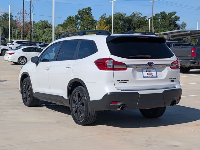 Certified Used 2022 White Subaru Onyx Edition image 4