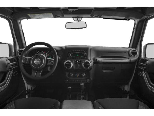 Used 2015 Bright White Clearcoat Jeep Rubicon image 5