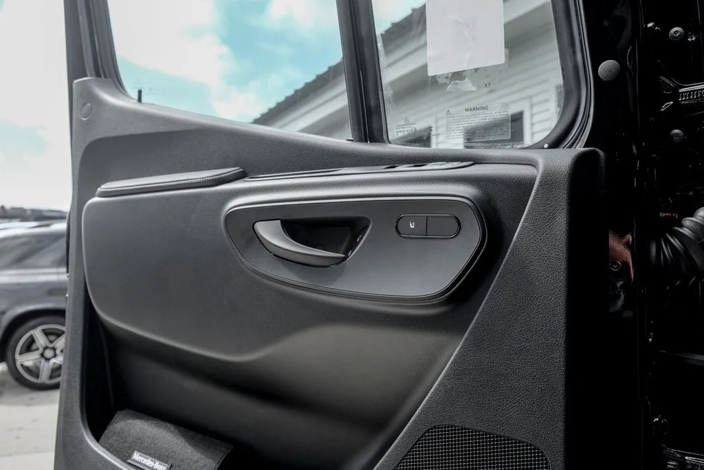New 2026 Jet Black Mercedes-Benz Cargo 144 WB image 14