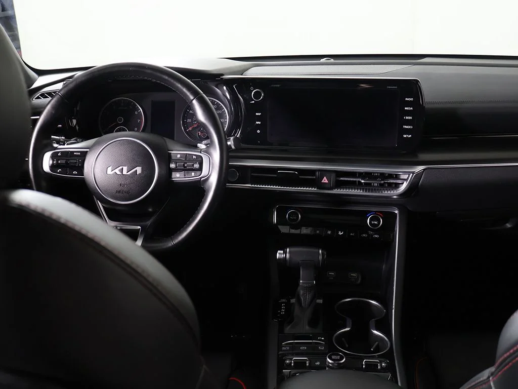 Used 2023 Gray Kia GT image 46