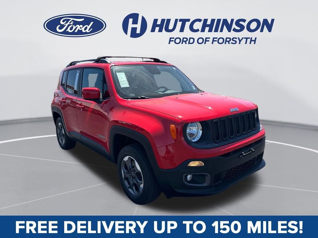 2018 Jeep Renegade Latitude