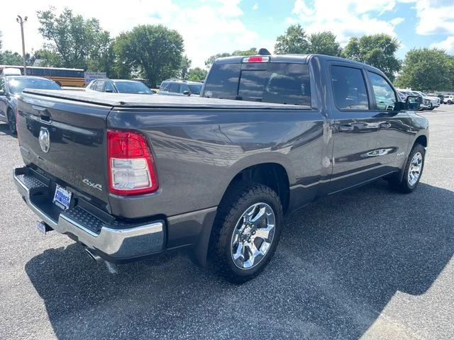 Used 2022 Granite Crystal Clearcoat Metallic Ram Big Horn/Lone Star image 8
