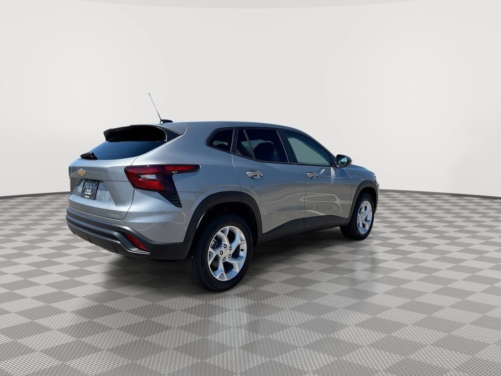 New 2026 Sterling Gray Metallic Chevrolet LS image 9