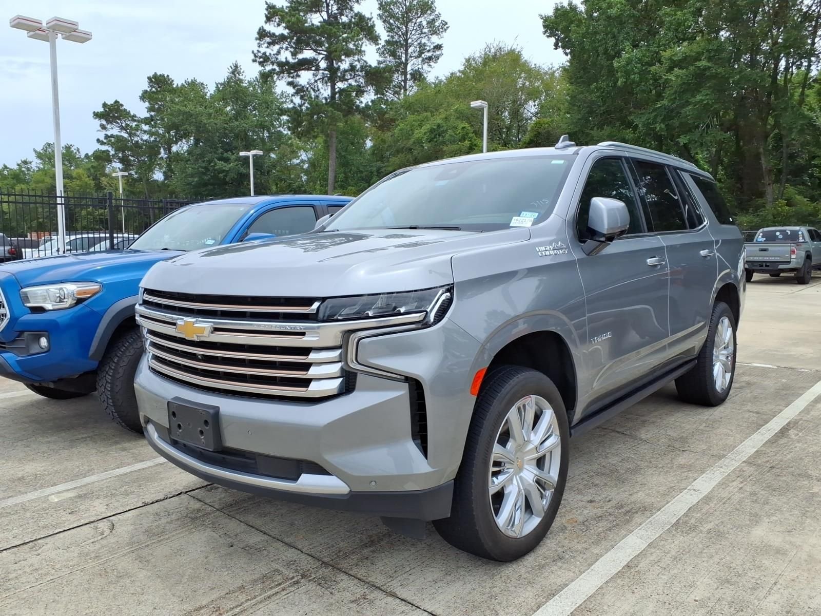 Used 2024 Sterling Gray Metallic Chevrolet High Country image 4