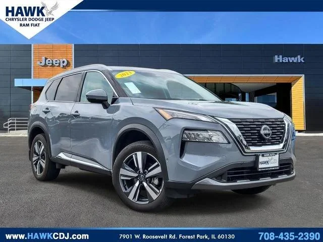 Used 2023 Gray Nissan SL image 1