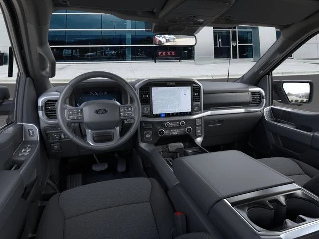 New 2026 Iconic Silver Metallic Ford XLT image 9