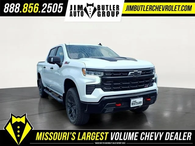 New 2026 Summit White Chevrolet LT Trail Boss image 23