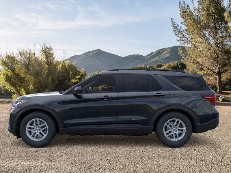 New 2026 Agate Black Metallic Ford Active image 27