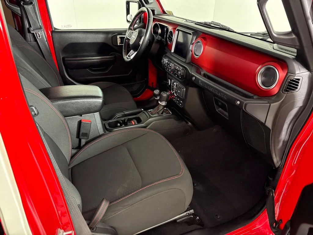 Used 2023 Red Jeep Rubicon image 17