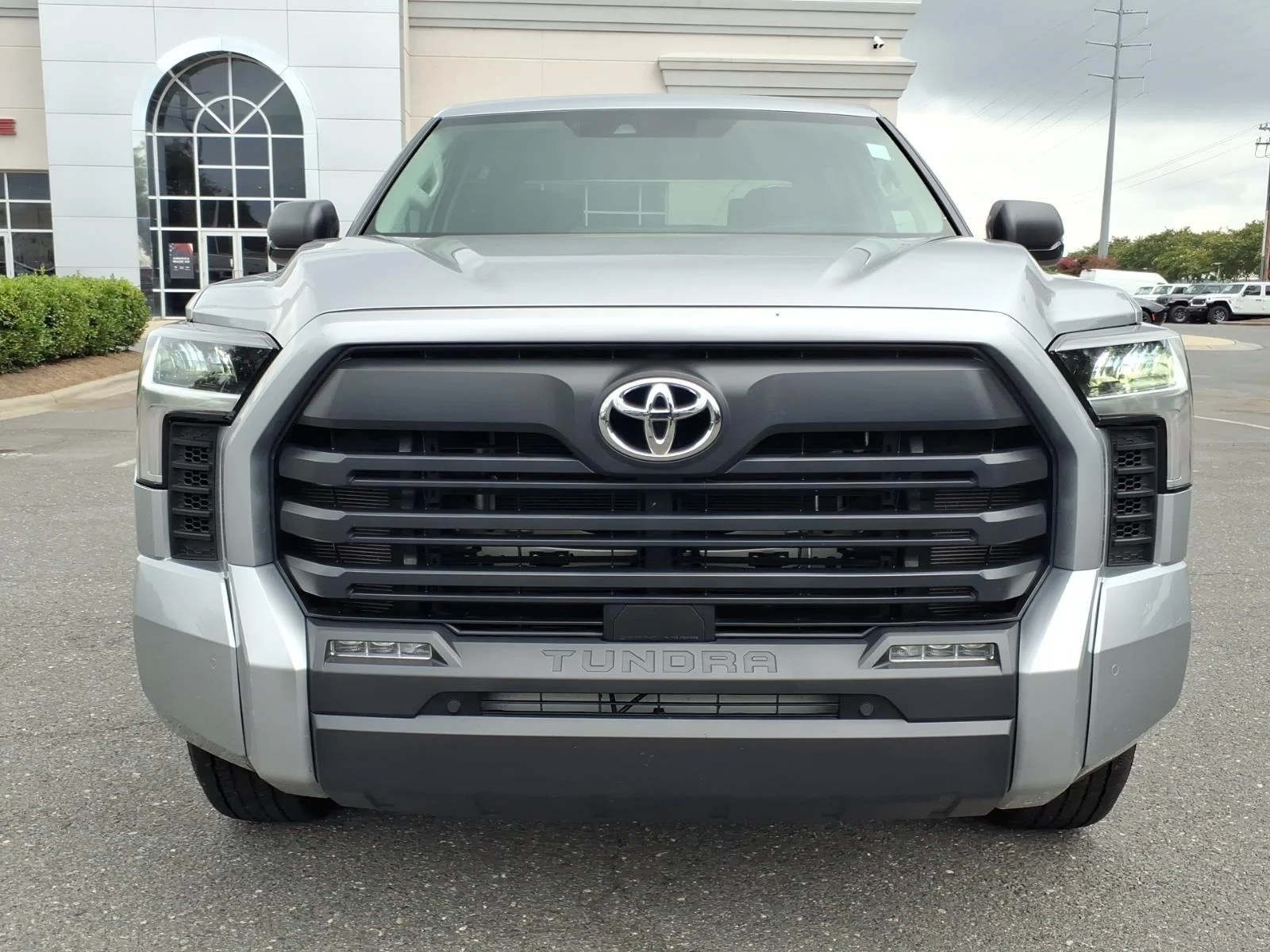 Used 2024 Magnetic Gray Metallic Toyota SR5 image 13