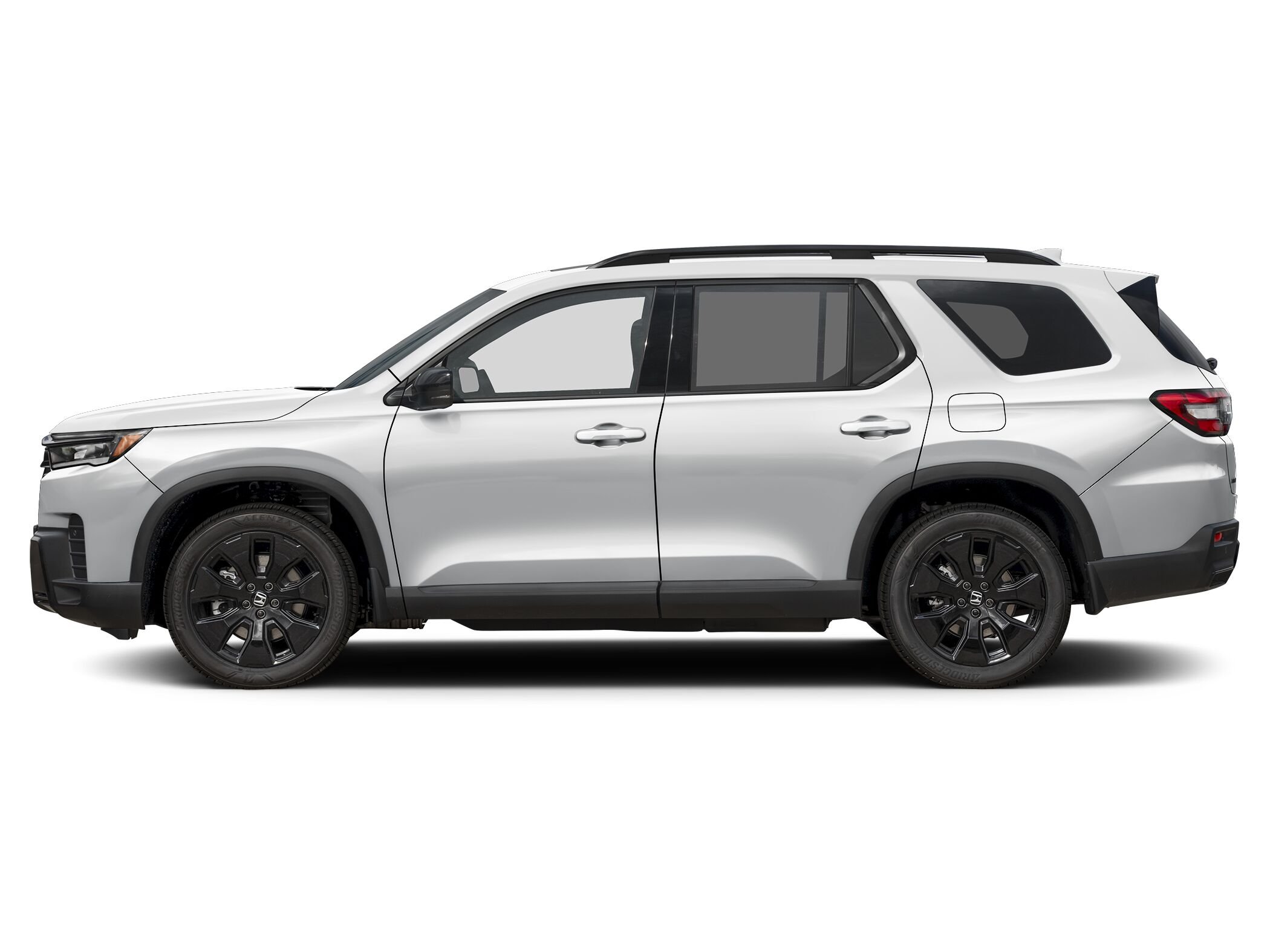 New 2026 Platinum White Pearl Honda Black Edition image 4