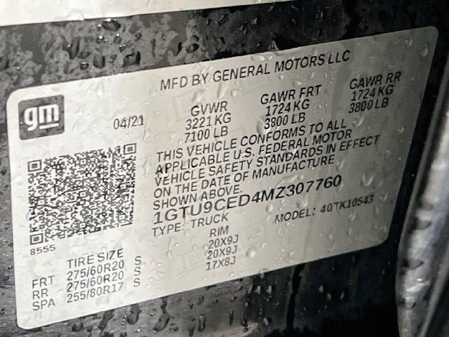 2021 GMC Sierra 1500 Elevation - Photo 11