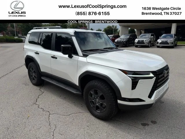 2024 Lexus GX 550 Overtrail