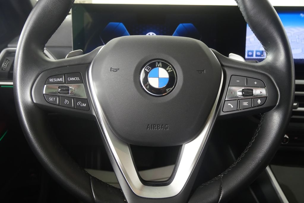 Certified Used 2023 Skyscraper Grey Metallic BMW 330i image 18