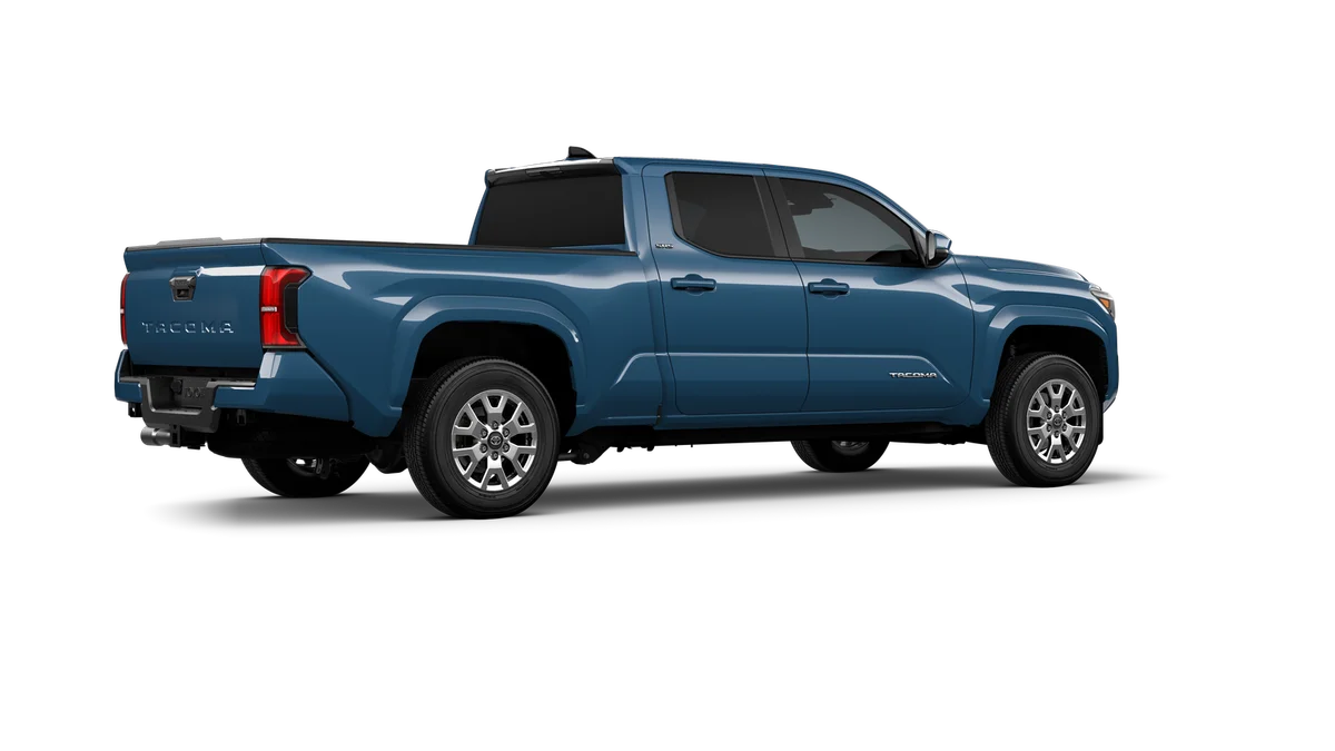New 2026 Heritage Blue Toyota SR5 image 11