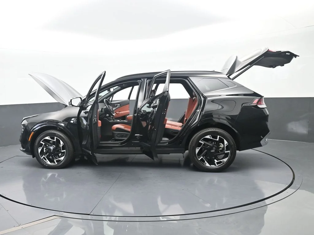 Used 2024 Ebony Black Kia SX-Prestige image 76