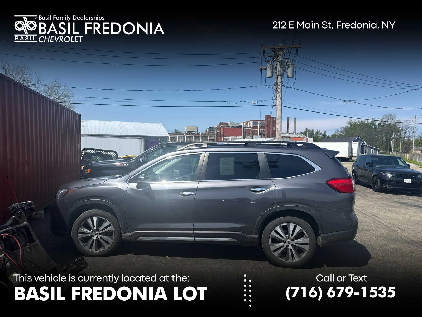 2022 Subaru Ascent Touring's photo