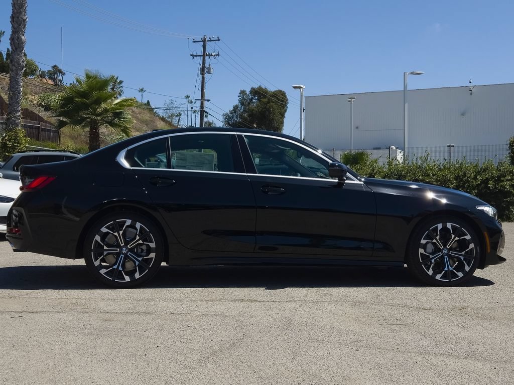 New 2026 Jet Black BMW 330i image 3