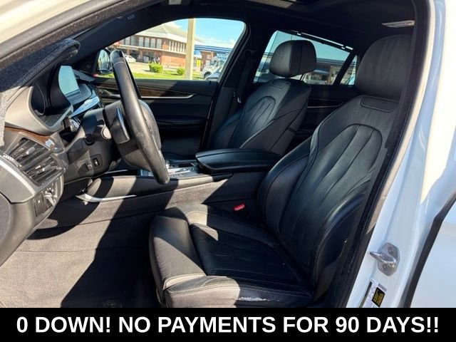 Used 2018 White BMW xDrive50i image 14