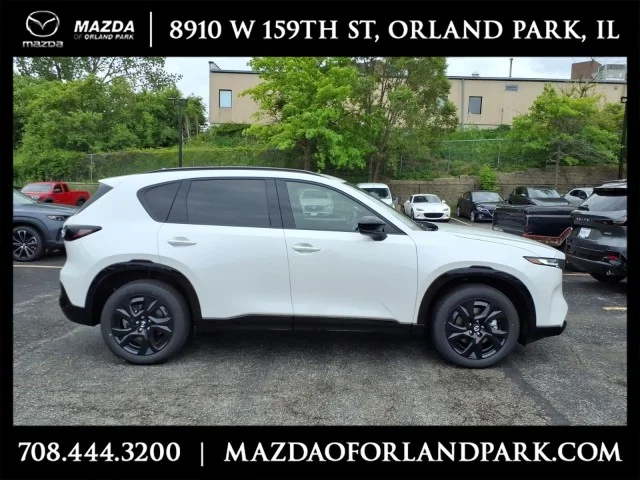 New 2026 Rhodium White Metallic Mazda 2.5 S Premium AWD image 2