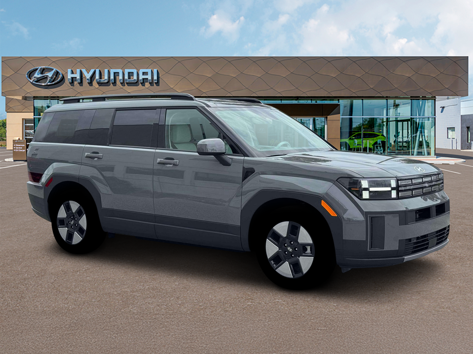 New 2026 Gray Hyundai SEL image 10