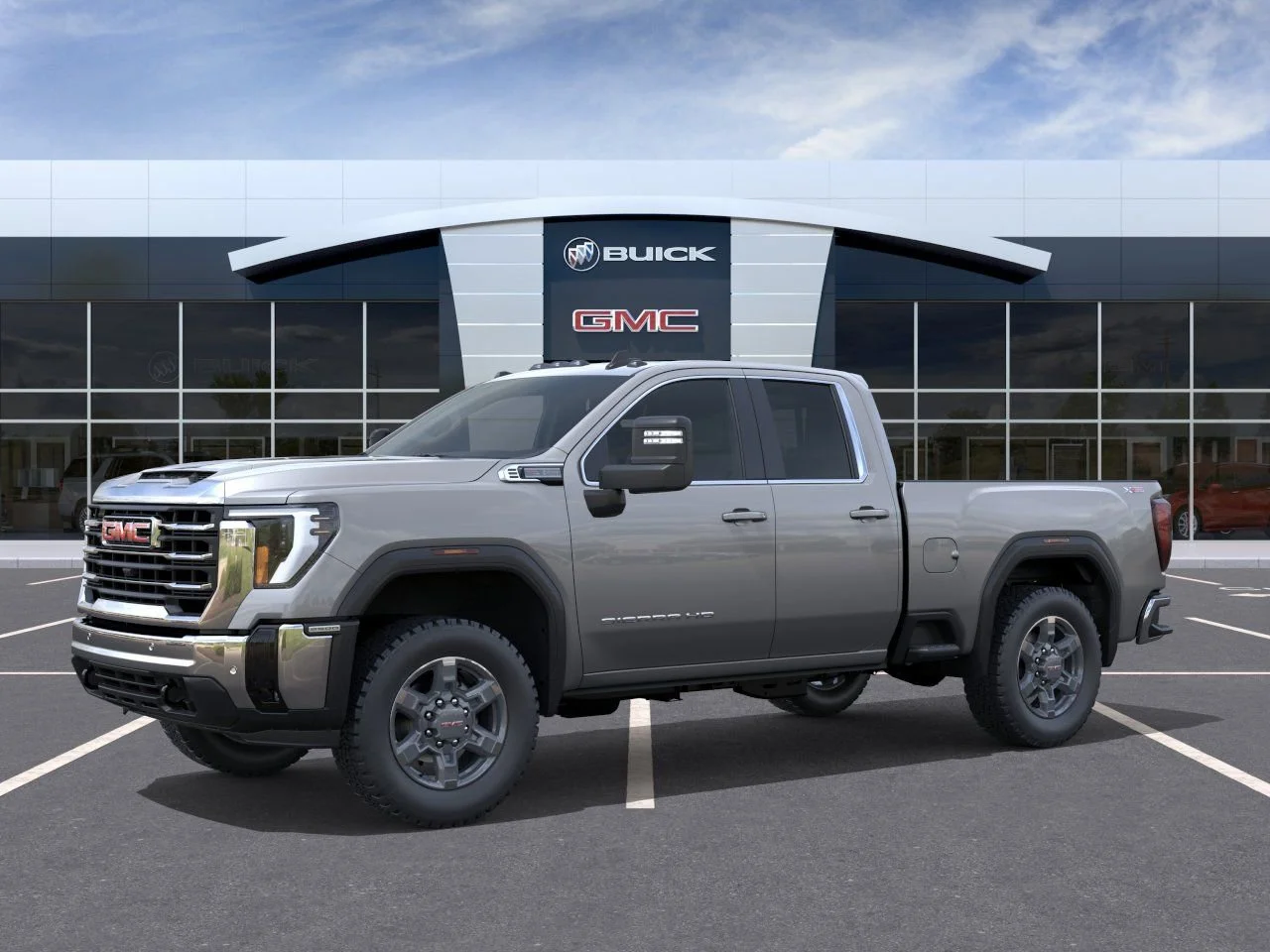 New 2026 Sterling Metallic GMC SLE image 2