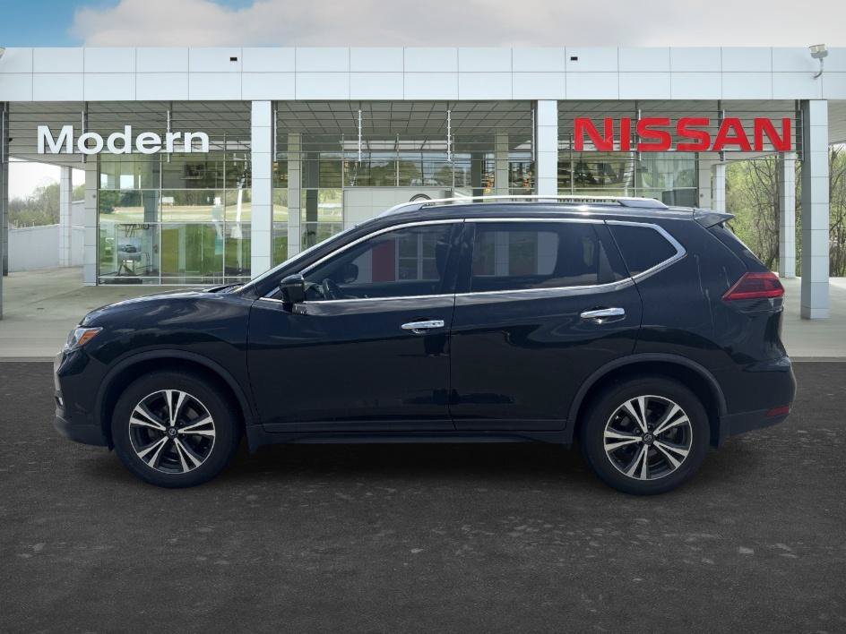 Used 2019 Magnetic Black Pearl Nissan SV image 2