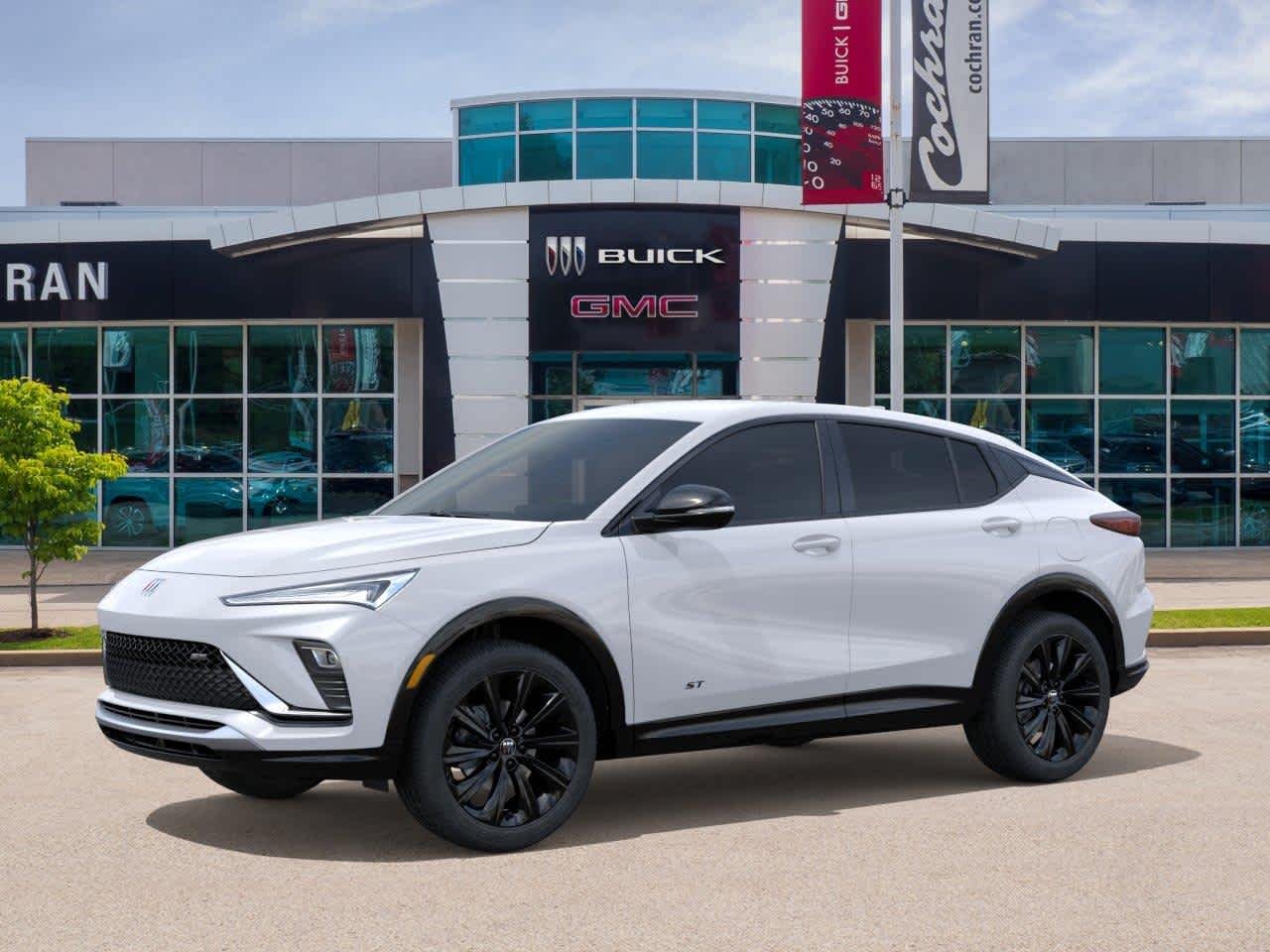 New 2026 Summit White Buick Sport Touring image 2