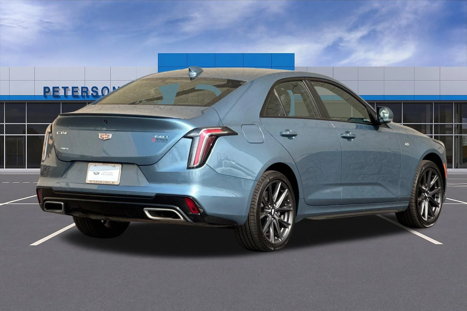 Certified Used 2024 Black Cadillac Sport image 4