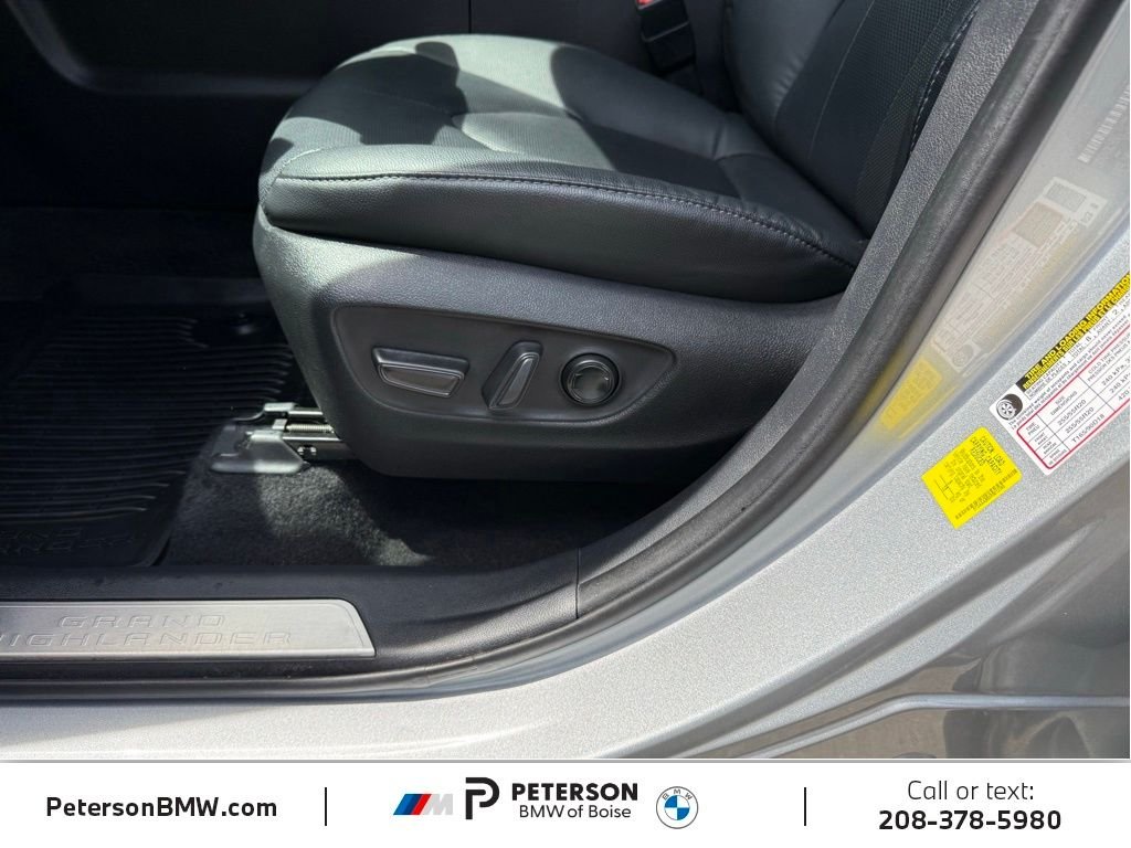 Used 2024 Silver Toyota Limited image 24
