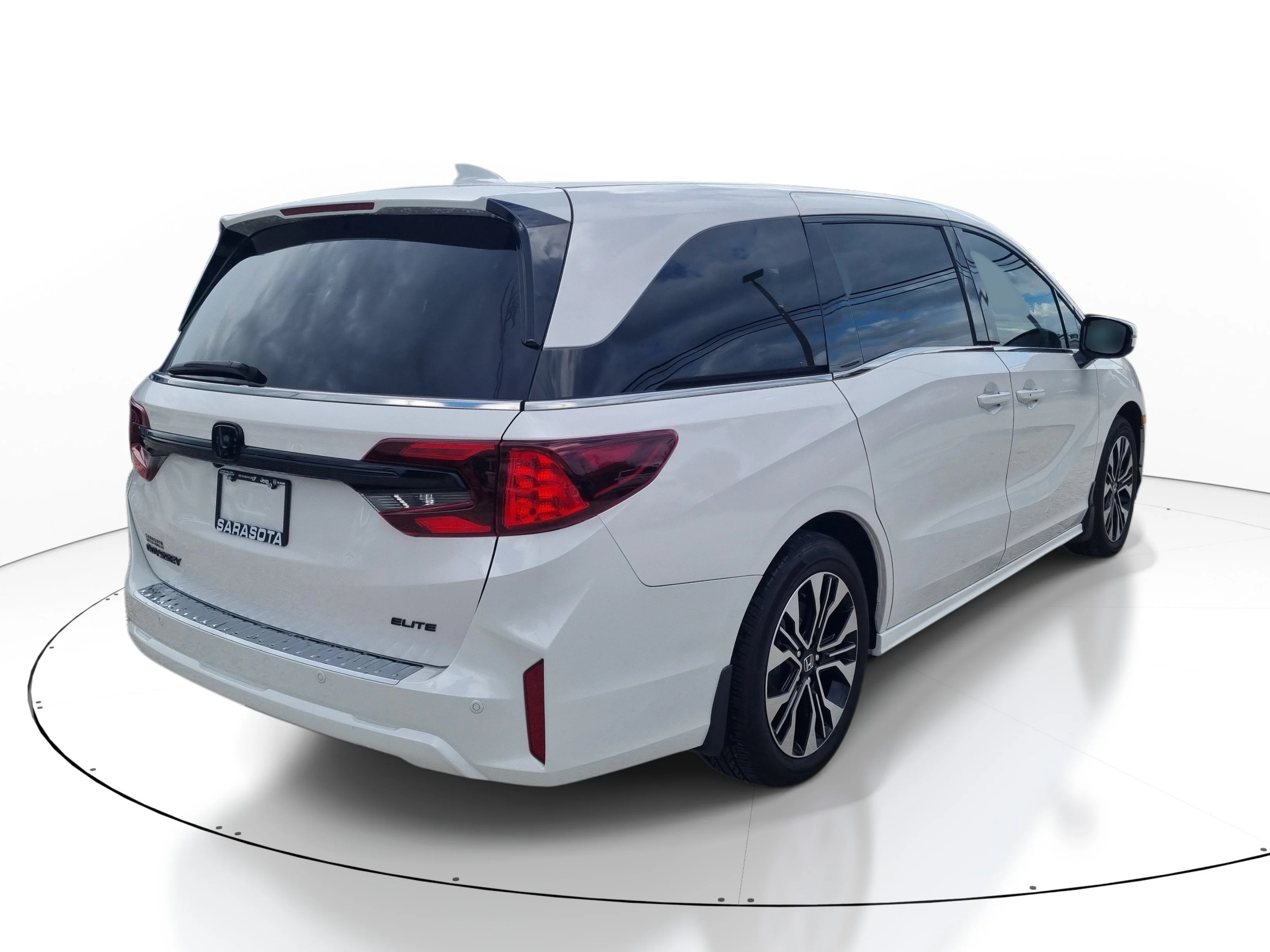 Used 2026 Platinum White Pearl Honda Elite image 6