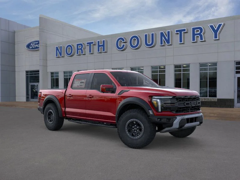 New 2025 Rapid Red Metallic Tinted Clearcoat Ford Raptor® image 32