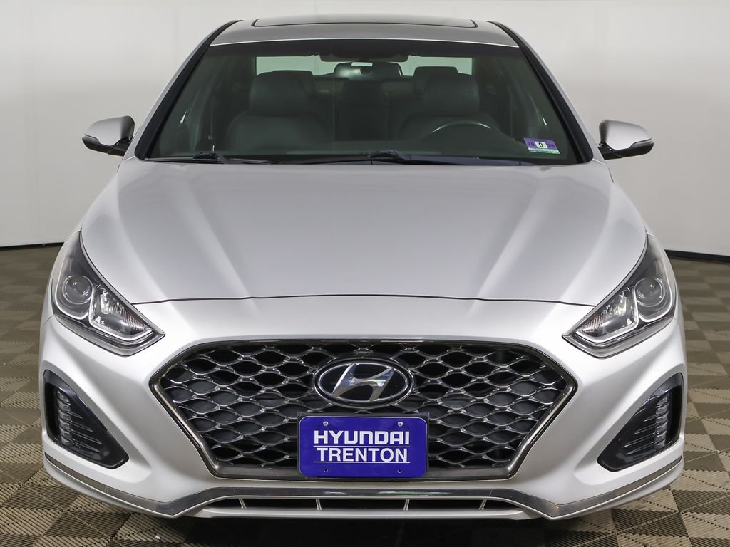 Used 2019 Silver Hyundai Sport image 11