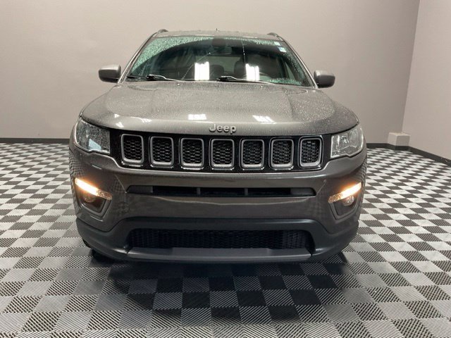Certified Used 2021 Crystal Metallic Jeep 80th Special Edition image 4