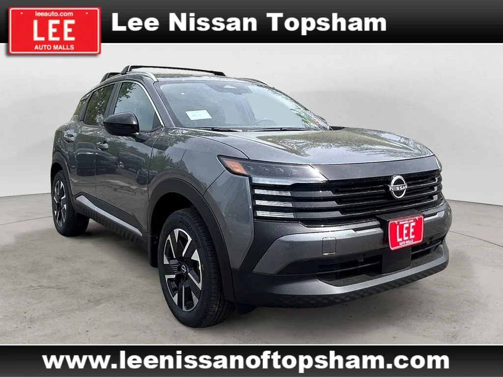 New 2026 Gun Metallic Nissan SV image 7