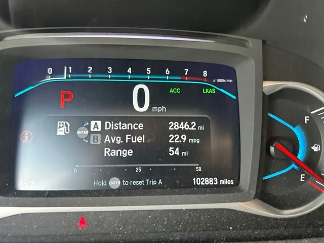 Used 2022 White Honda EX-L image 8
