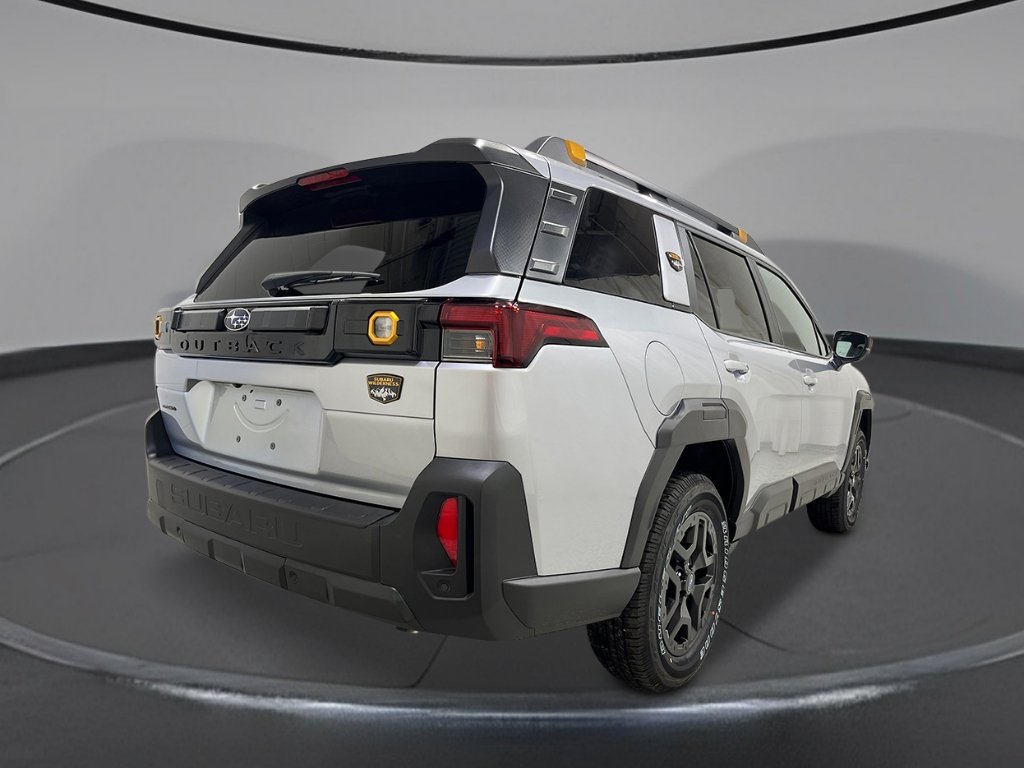 New 2026 ICE SILVER METALLIC Subaru Wilderness image 5