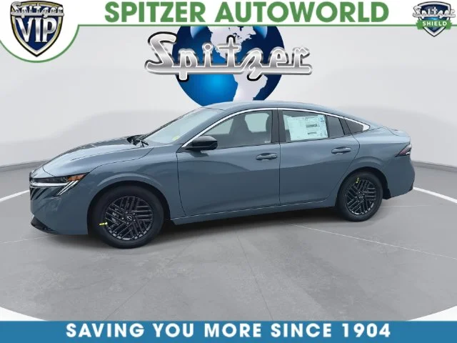 New 2027 Atlantic Gray Metallic Nissan SV image 9