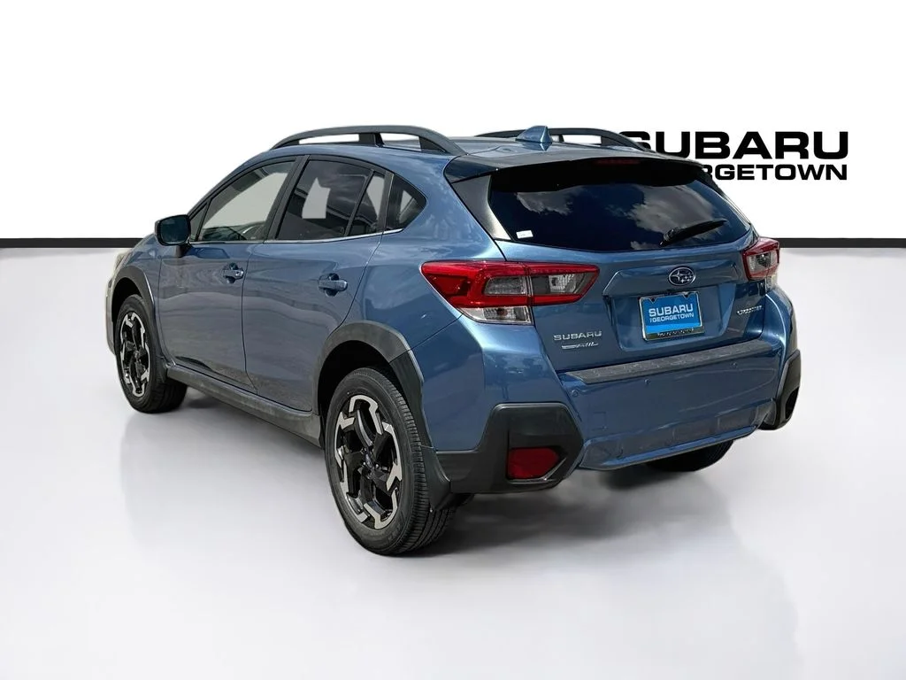 Used 2021 Blue Subaru Limited image 5