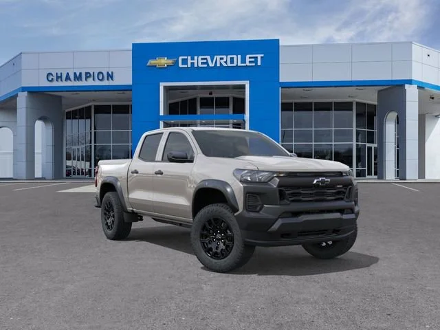 2026 Chevrolet Colorado