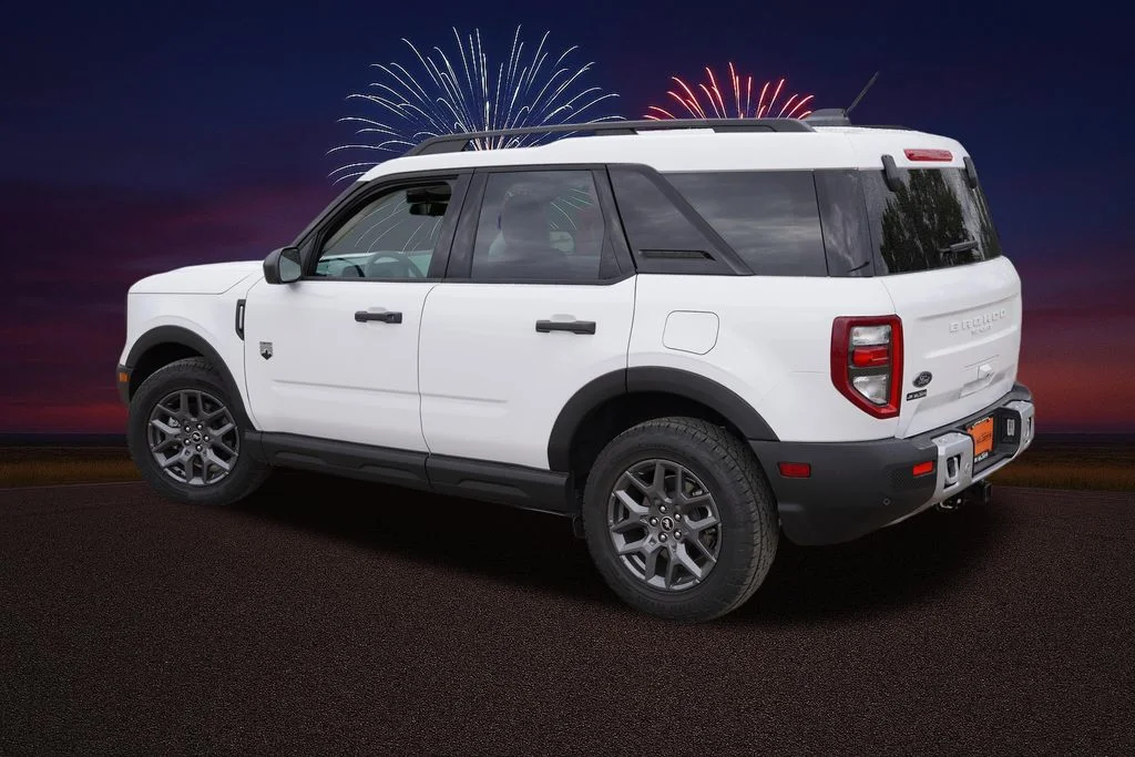 Certified Used 2025 Oxford White Ford Big Bend image 8