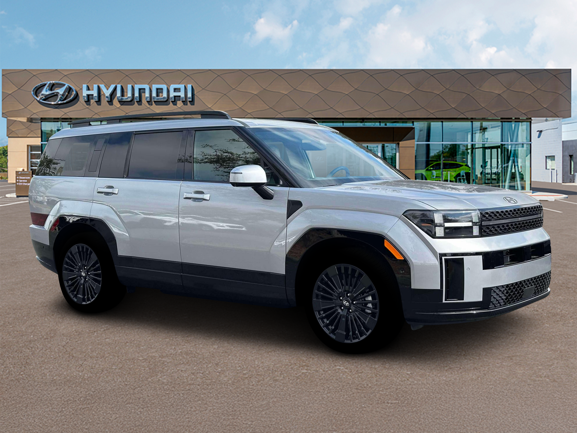 New 2026 Shimmering Silver Hyundai Calligraphy image 10