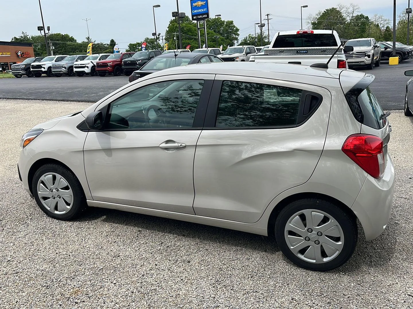 Used 2016 Chevrolet Spark LS with VIN KL8CB6SA3GC625896 for sale in West Union, OH