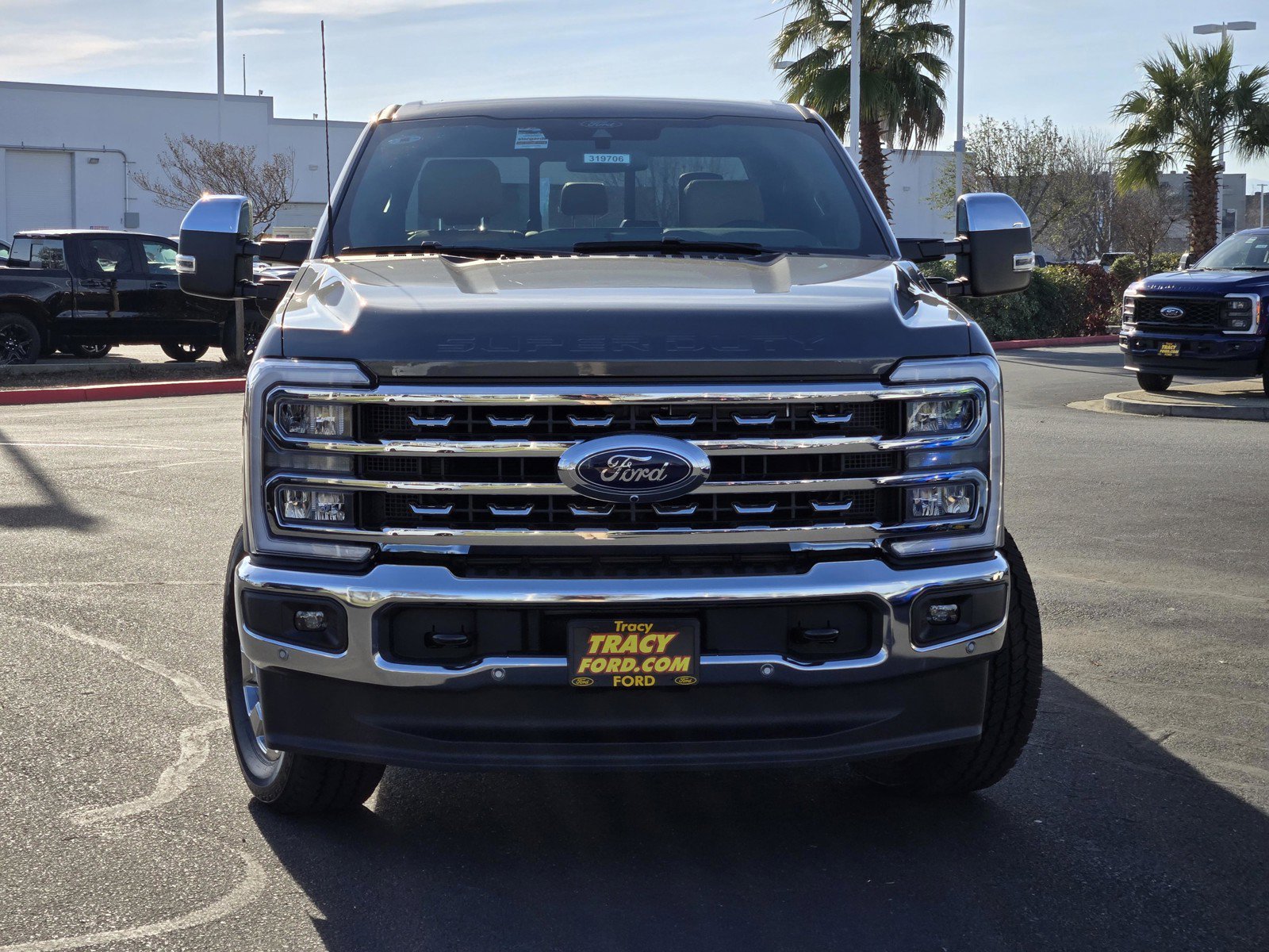 New 2026 Carbonized Gray Metallic Ford F-250® Lariat® image 3