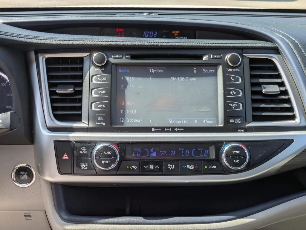 Used 2018 White Toyota Limited image 100