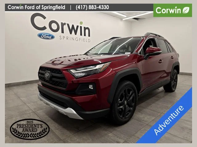 Used 2024 Ruby Flare Pearl Toyota Adventure image 1