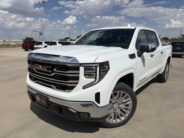 New 2026 White GMC SLT image 2